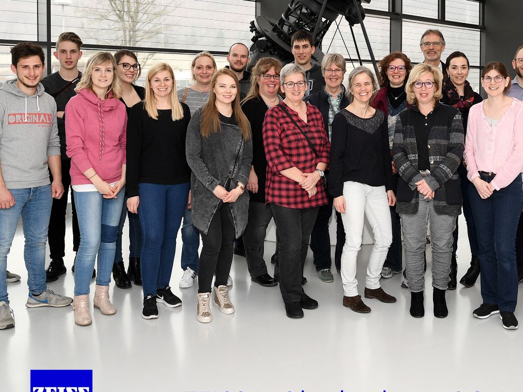 Besuch bei der Firma ZEISS in Oberkochen