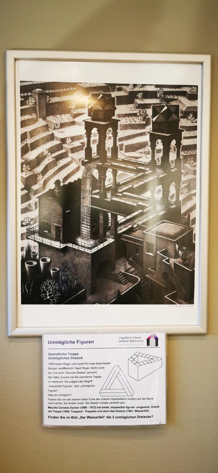 Ausstellung Optische Tauschung